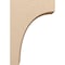 Ekena Millwork 12"W x 24"D x 36"H Classic Stockport Rough Cedar Woodgrain TimberThane Corbel, Primed Tan CORUR12X24X36STORCPR - alternate 5